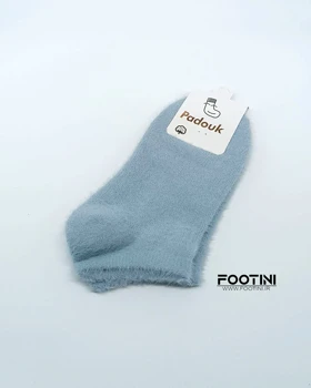 جوراب کالج زنانه موهر زمستانی p12