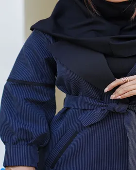 مانتو دانشجویی کد 1505