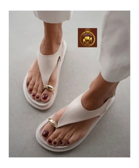 صندل تابستانه زنانه لاانگشتی