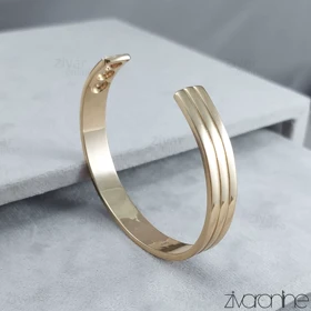 دستبند النگویی برند سابونا رزگلد 40160