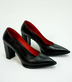 کفش پاشنه‌دار زنانه کد 102533