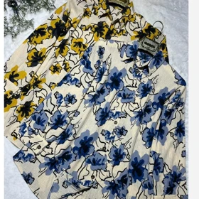 مانتو زنانه کراش گل‌دار