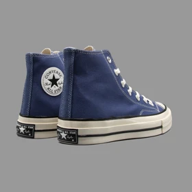 کانورس 1970 آبی تیفانی ساق‌دار Converse 1970s Tiffany Blue Hightop
