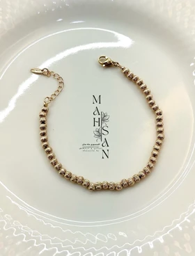 دستبند زنانه طرح گوی