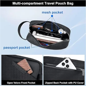 کیف پاسپورتی Arctic Hunter مدل K00691