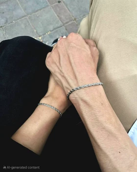 دستبند طنابی