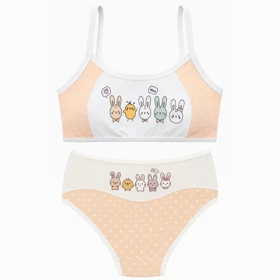 ست شورت و نیم‌تنه دخترانه ماییلدا مدل 5451