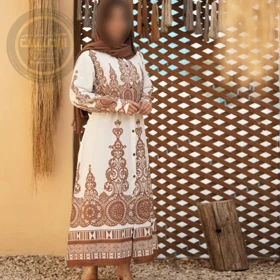 پیراهن ساحلی حصیری سنتی
