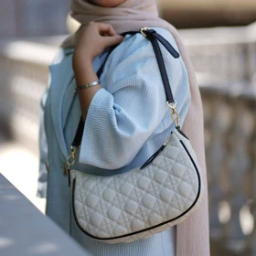 کیف زنانه Christian Dior Bag A01 (شیری)