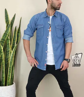 پیراهن جین مردانه LEVI'S