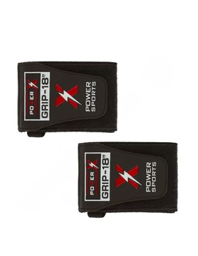 مچ بند Unisex بدون برند جفتی چسبی بندی پاور ایکس گریپ 18 54*8 سانتیمتری B