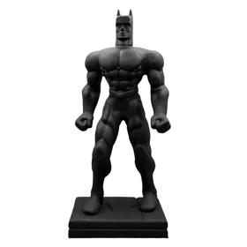مجسمه بدنسازی بتمن مدل Super Hero-BM پلی‌استری (مشکی)