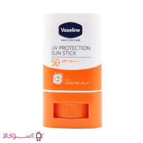 ضد آفتاب استیکی وازلین مدل 50 SPF وزن 15 گرم