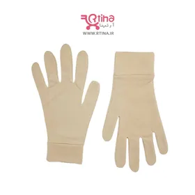 دستکش زنانه نخی ساده (مچ دار) مدل Gloves102