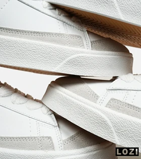 کفش نایک مردانه و زنانه سفید آبی Nike Blazer Low 77