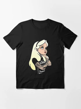 تیشرت آلیس در سرزمین عجایب | Alice in wonderland funny Essential کد 222057