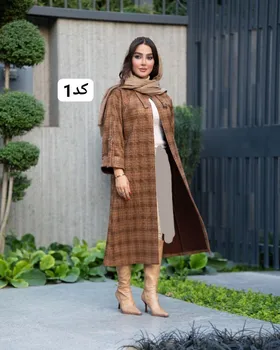 مانتو پاییزه مدل جیران کد 1452