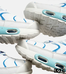 کفش کتانی مردانه و زنانه آبی سفید NIKE AirMax Plus TN Ultra
