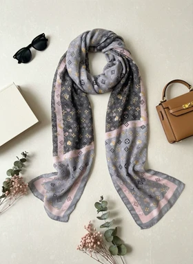 شال لویی ویتون حریر