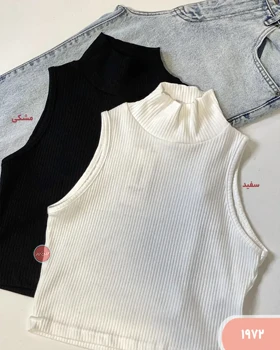 کراپ تاپ یقه هفت سانت 1972