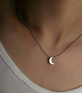 گردنبند مینیمال استیل