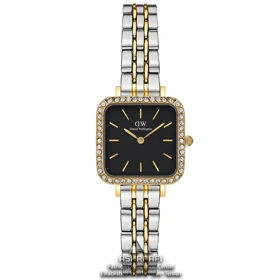 ساعت دنیل ولینگتون بند استیل Daniel Wellington Quadro-D21