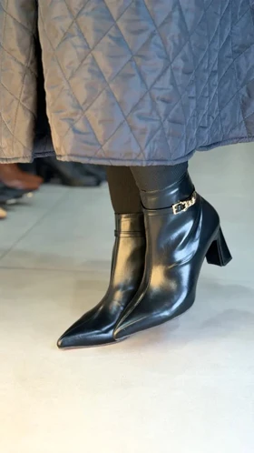 435 - بوت کوتاه بغل زنجیری435