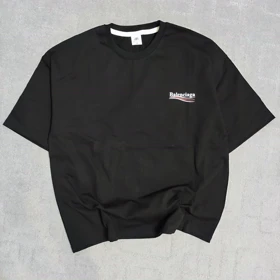 تیشرت باکسی BALENCIAGA(تیکت) مشکی سایز M