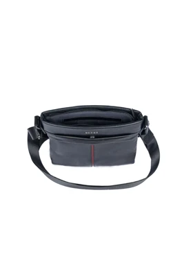 کیف کراس بادی مردانه چرم کروکو مدل mb1003