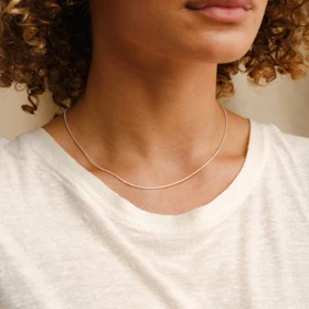 زنجیر نقره کابرا کد 0401