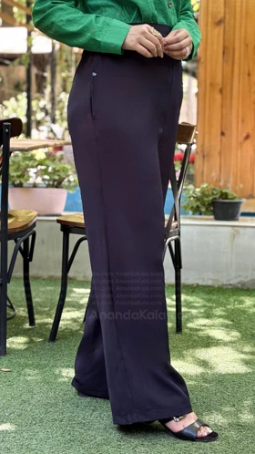 شلوار نیم بگ بارداری مازراتی