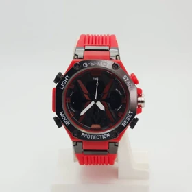 ساعت مچی مردانه کاسیو جی‌شاک Casio G-Shock MTG-B1000 دوزمانه با بدنه رزین