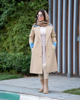 بارانی مدل السا کد 1456