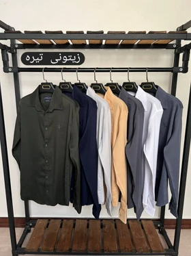 پیراهن آستین بلند فلورکش 2529