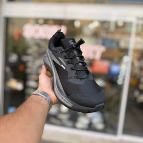 کتانی سالامون مشکی طوسی بزرگپا کد 6464