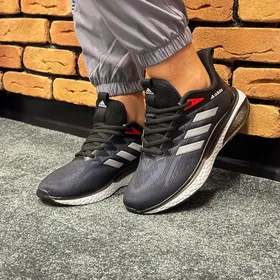 کتانی اسپرت مردانه مدل آدیداس adidas رنگ تمام مشکی