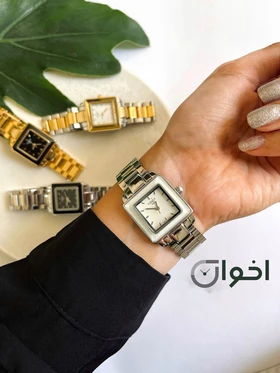 ساعت تیسوت‌زنانه چهارگوش