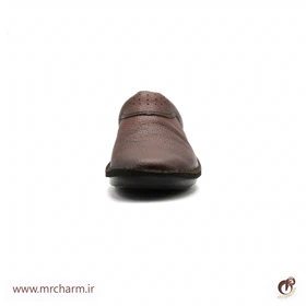 صندل چرم طبی مردانه mrc115-04