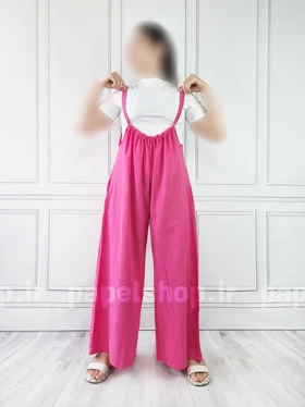 بیلرسوت کتان با بند قابل تنظیم