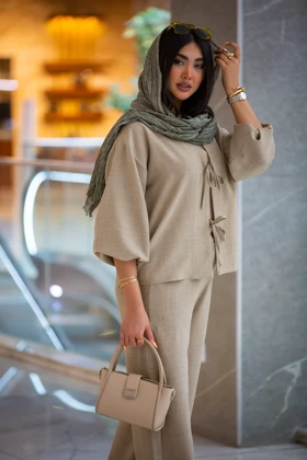 شومیز جلو بندی