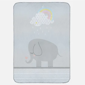 پتو نخی رزبرن طرح forever love