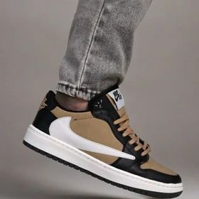 نایک ایر جردن 1 بدون ساق تراویس اسکات ای پی ( Nike Air Jordan 1 Low Travis Scott EP )