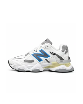 کفش کتانی زنانه مدل نیوبالانس 9060 سفید طوسی آبی New Balance 9060