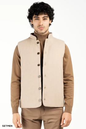 ژیله مردانه دکمه دار