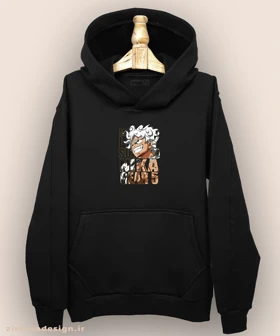 هودی مردانه و زنانه طرح وان پیس شخصیت جوی بوی کد 971