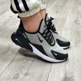 کفش و کتانی مردانه و زنانه مدل نایک NIKE AIR 270 رنگ طوسی