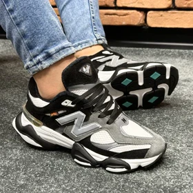 کتانی اسپرت مردانه مدل نیوبالانس 9060 NEW BALANCE رنگ طوسی
