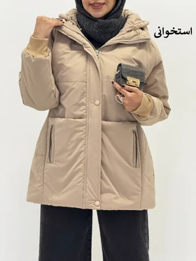 3980-کاپشن وارداتی لیان