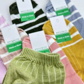 جوراب خط‌دار 1007867