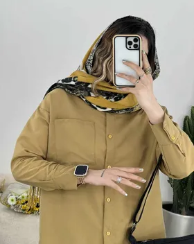 شومیز تک جیب(72)کد3341